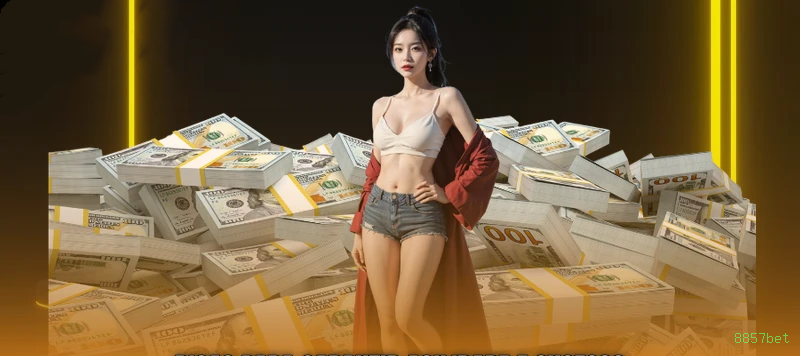 Imagem promocional das apostas esportivas da 8857bet